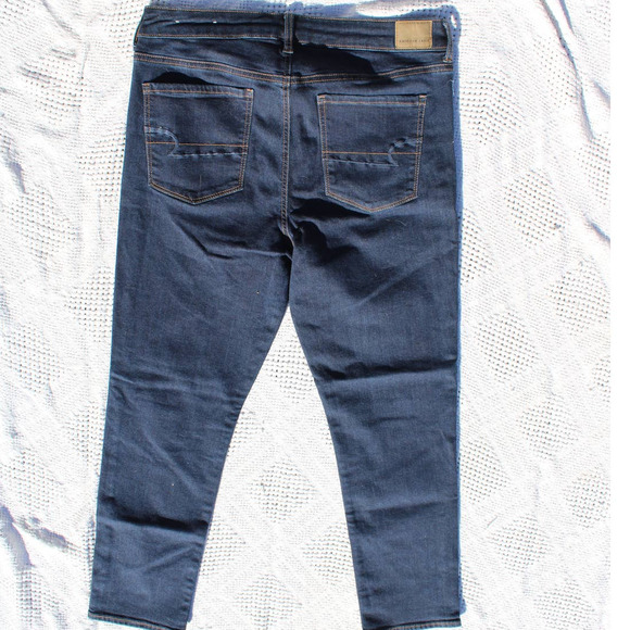 American Eagle Outfitters Denim - Worn 1x! American Eagle Outfitters women's jeans Super Stretch 14